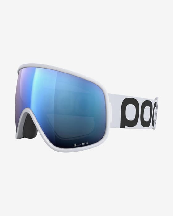 Masque POC Vitrea blanc avec verre Clarity Highly Intense Partly Sunny Blue