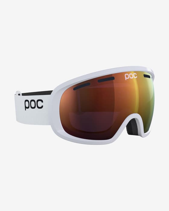 Masque POC Fovea avec verre Clarity Intense Partly Sunny Orange