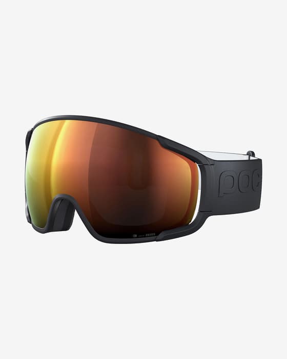 Masque POC Zonula noir avec verre Clarity Intense Partly Sunny Orange