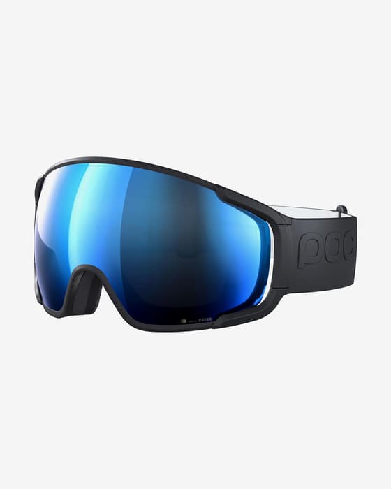 Masque POC Zonula noir avec verre Clarity Highly Intense Partly Sunny Blue