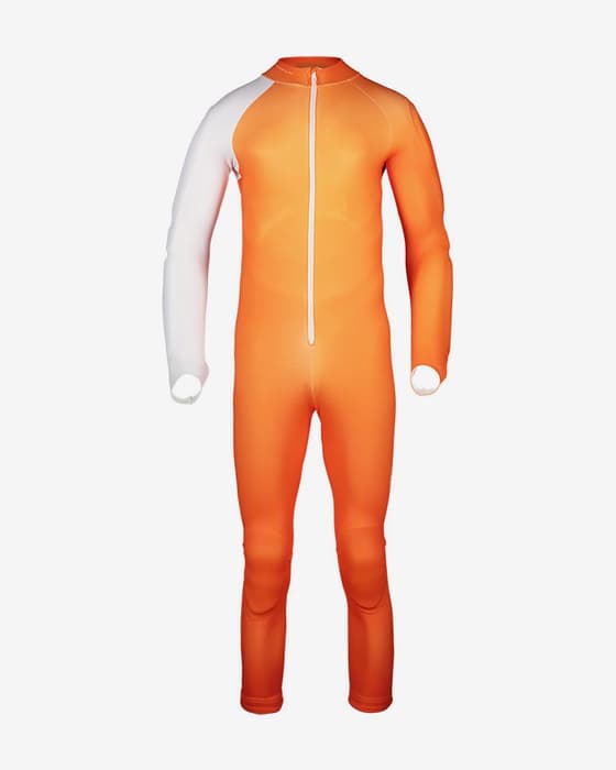 Mono de competición POC Skin GS naranja
