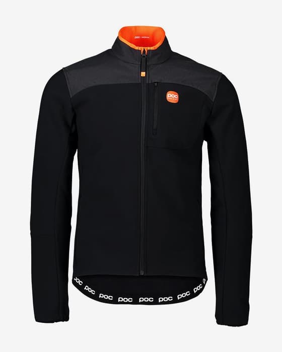Chaqueta POC Race negro carbón