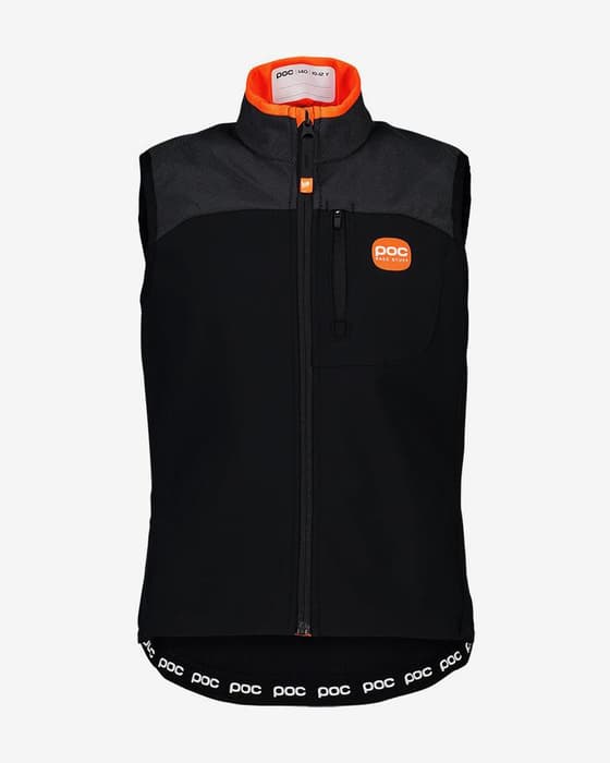 Colete POC Race preto infantil