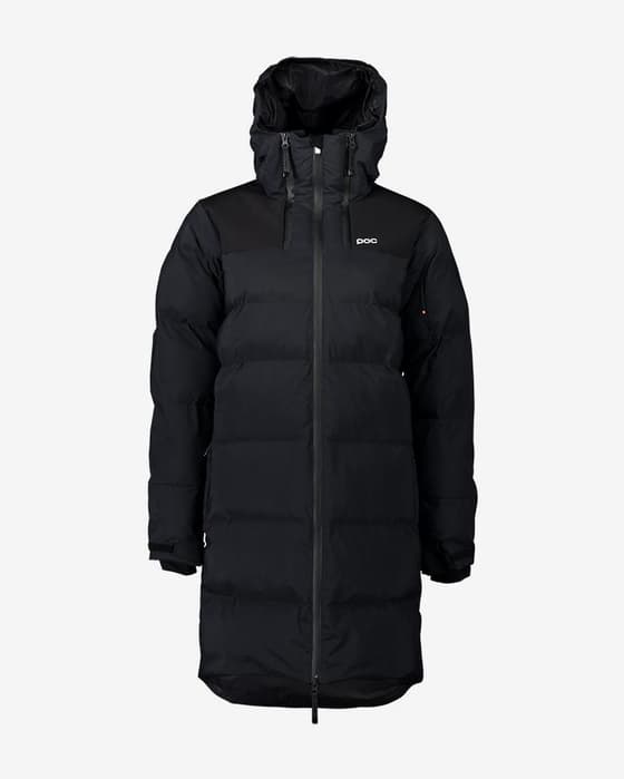 Chaqueta POC Loft Parka negro mujer