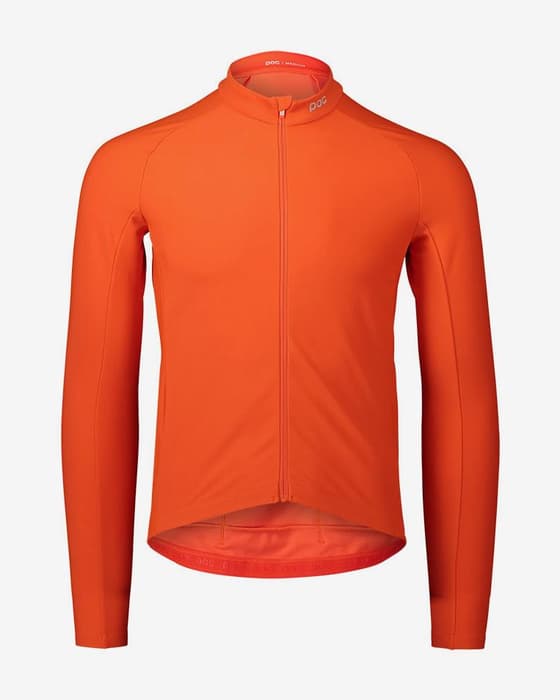 Maillot POC Radiant manche longue orange