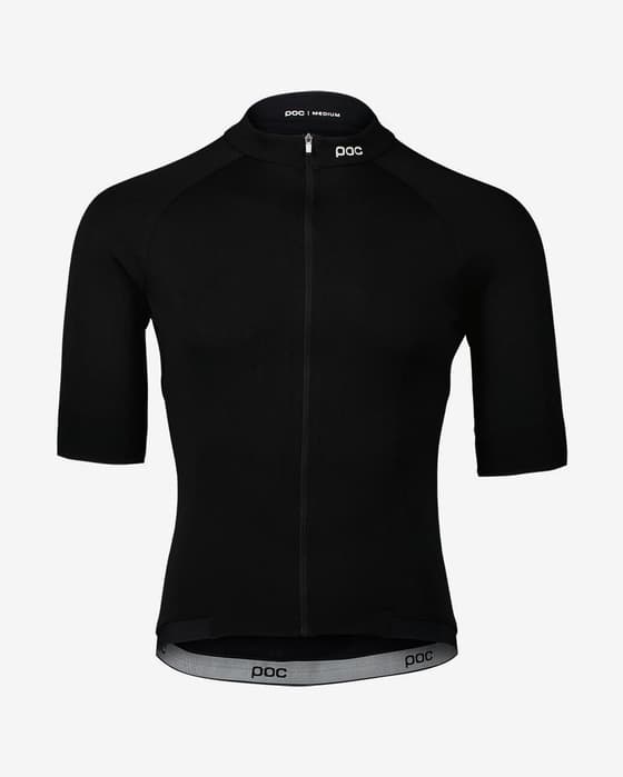 Maillot POC Muse manche courte noir