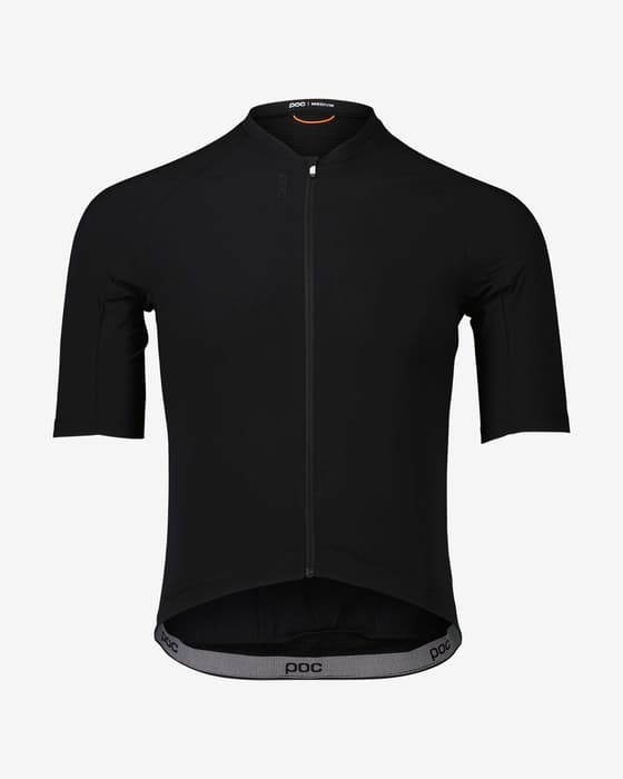 Maillot POC Raceday manche courte noir intense