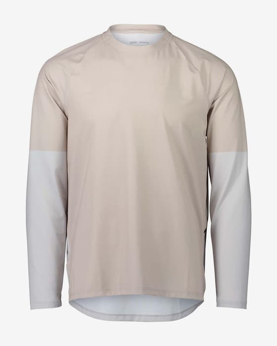 Maillot POC Essential VTT manche longue beige sable