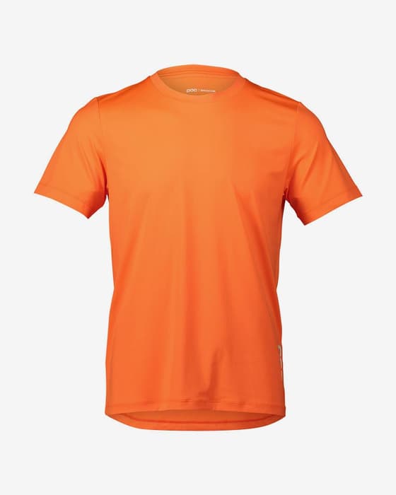 Maillot POC Reform Enduro Light Tee manche courte orange