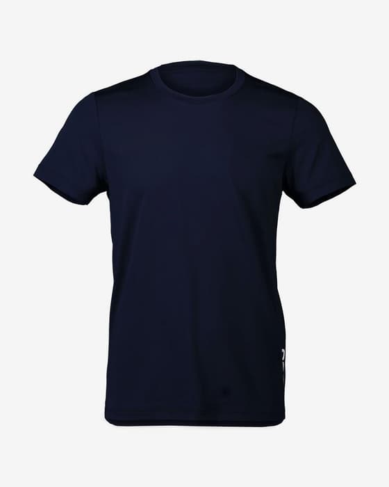 Maillot POC Reform Enduro Light Tee manche courte bleu foncé
