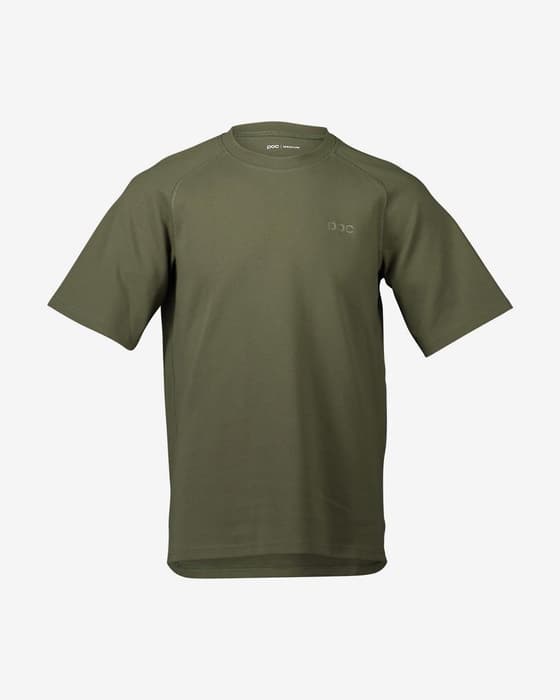 Maillot POC Poise manche courte vert olive