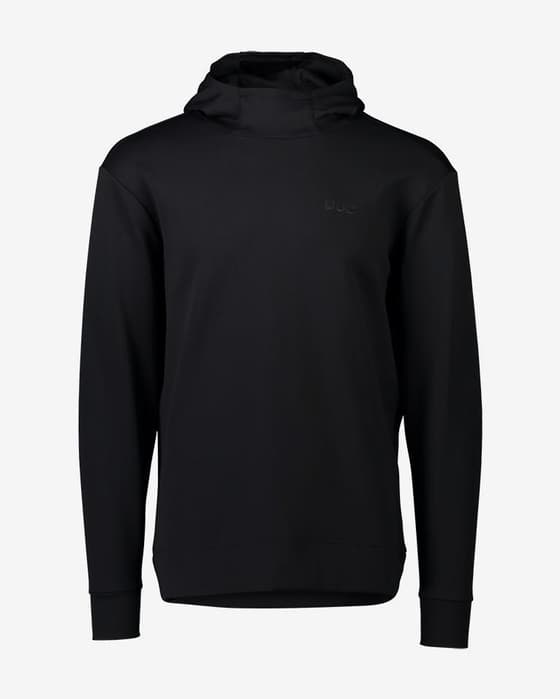 Sudadera con capucha POC Poise negro