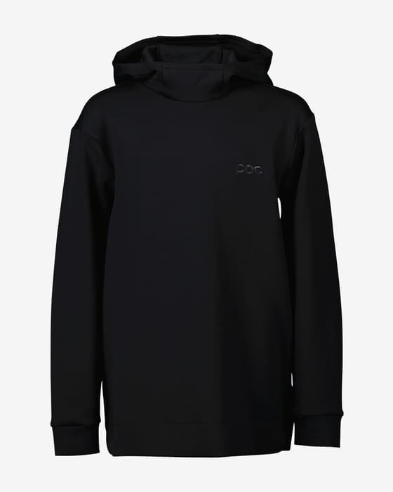 POC Essential MTB Hoodie Black Kids