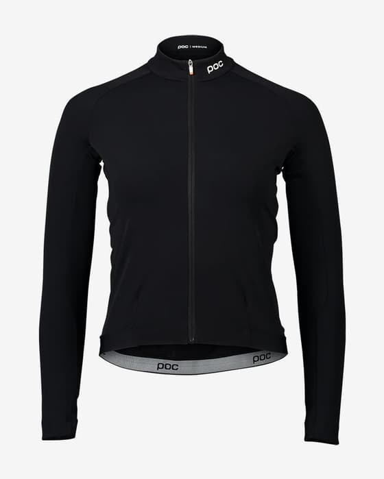 Maillot POC Ambient Thermal manche longue noir femme