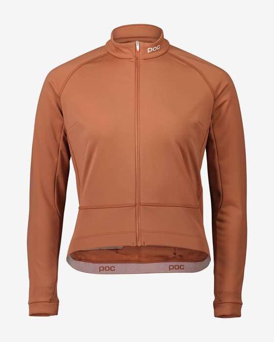 Chaqueta POC Thermal marrón rosado mujer