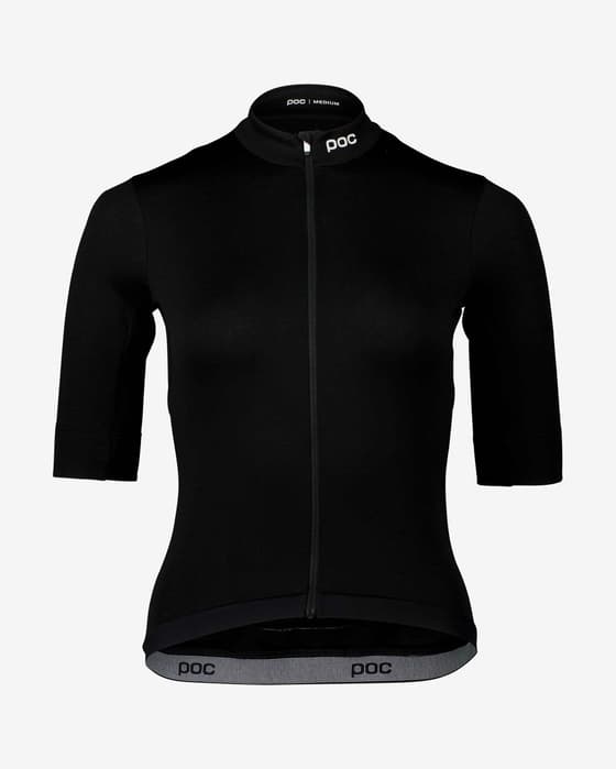 Maillot POC Thermal Lite manche courte noir femme