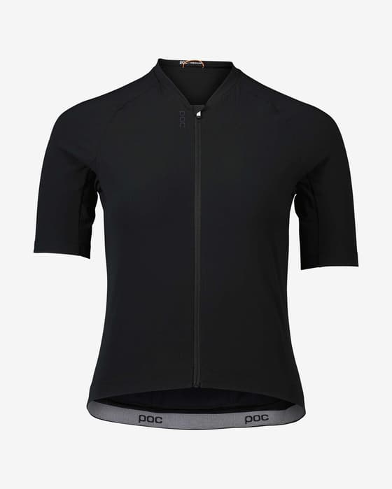 Maillot POC Raceday manche courte noir femme