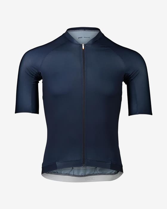 Maillot POC Pristine manche courte bleu marine