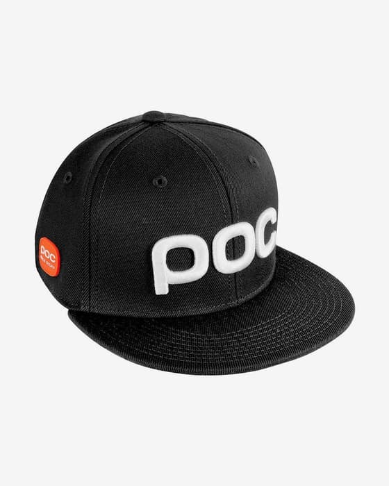 Gorra POC Race Stuff negro