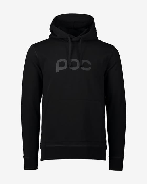 Sudadera con capucha POC Hood negro