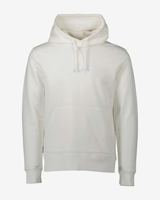 Sudadera con capucha POC Hood blanco