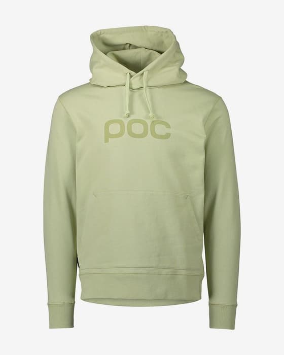 Sudadera con capucha POC Hood verde claro