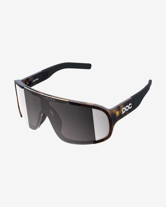 POC Aspire Honey Glasses Clarity Road Silver Lens