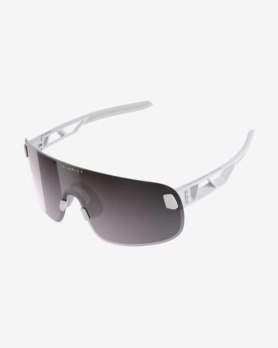 POC Elicit Glasses Pure White Clarity Road Silver Lens