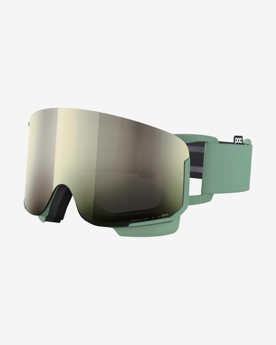 Masque POC Nexal vert cactus avec lentille Clarity Partly Sunny Ivory