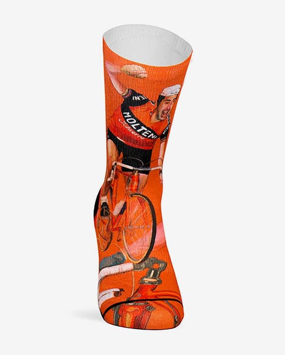 Calcetines Pacific & Co Merckx naranja