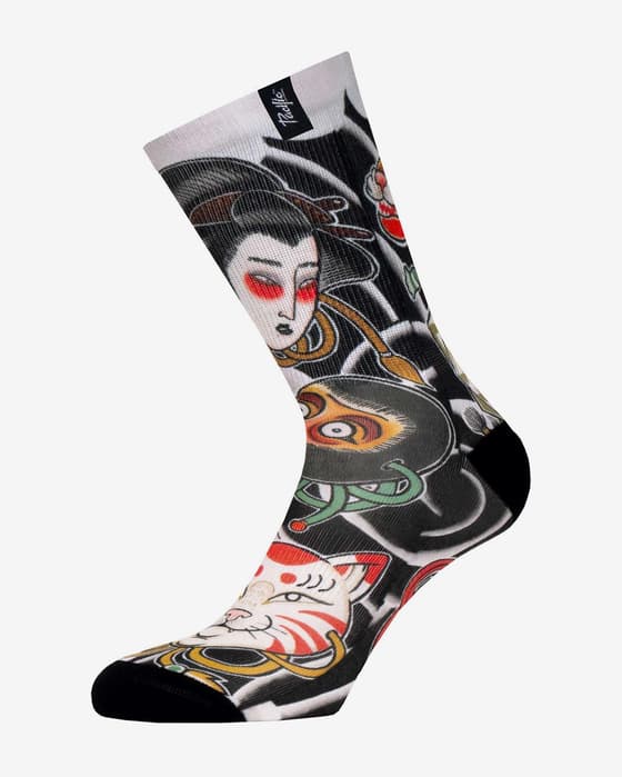 Calcetines Pacific & Co Nohmen negro
