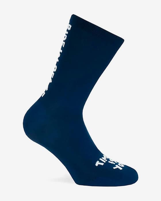 Chaussettes Pacific & Co Ride In Peace bleu foncé