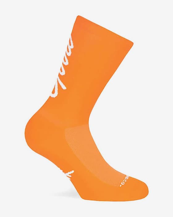 Chaussettes Pacific & Co Good Vibes orange