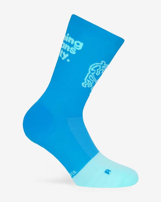 Calcetines Pacific & Co Unity azul brillante