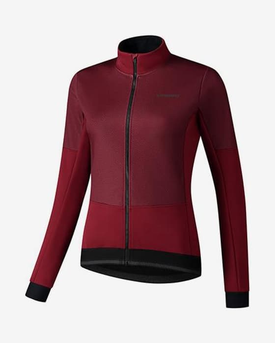 Shimano Kaede Jacket Maroon Women