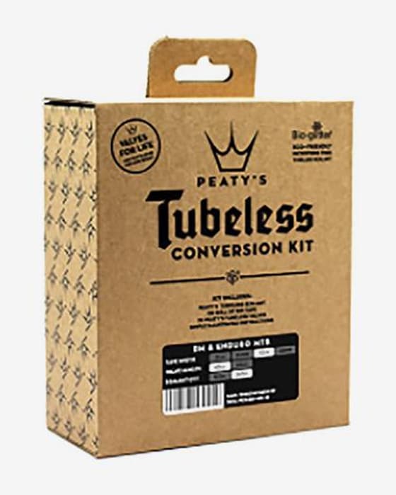 Kit de conversión Tubeless Peaty's 25 mm XC-Urbano