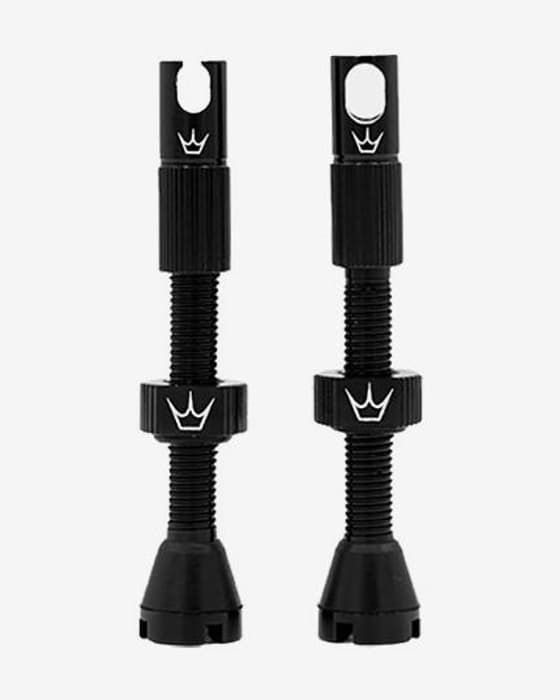 Peaty's X Chris King 60 mm Tubeless Ventil schwarz