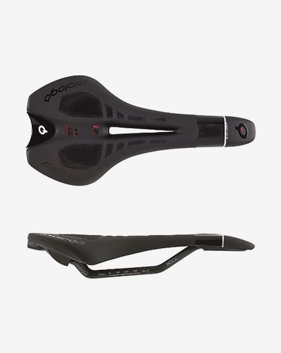 Sillín Prologo Zero II Pas CPC Nack 134 negro mate