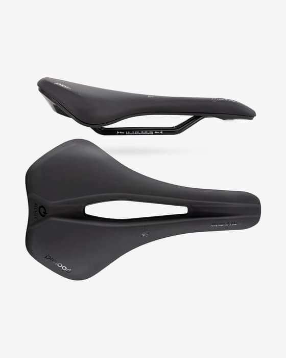 Prologo Akero R PAS Sattel 160 mm schwarz