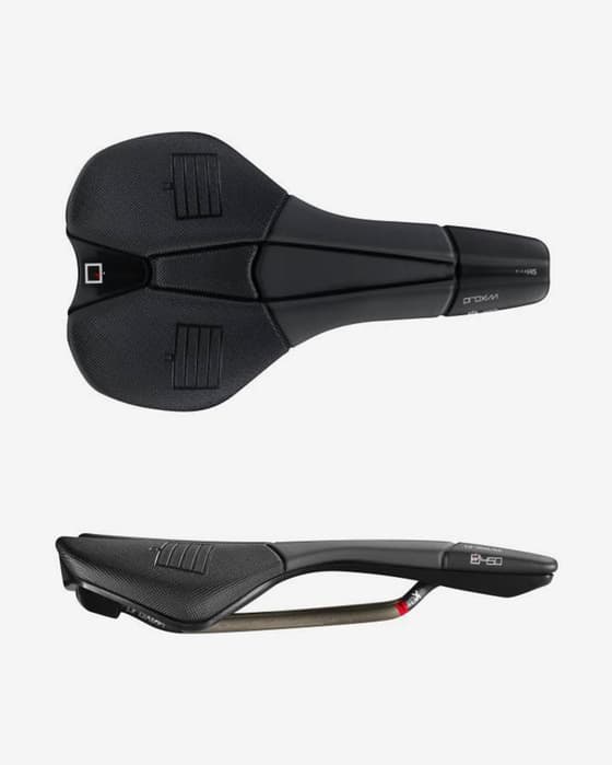 Sillín Prologo Proxim W450 E-Bike Performance Tirox 145 mm negro