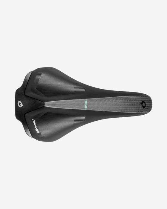 Sillín Prologo Scratch EVA 140 Tirox negro mujer