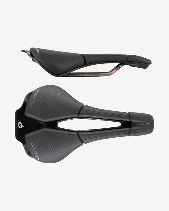 Sillín Prologo Scratch M5 PAS Space Tirox Slide Control negro