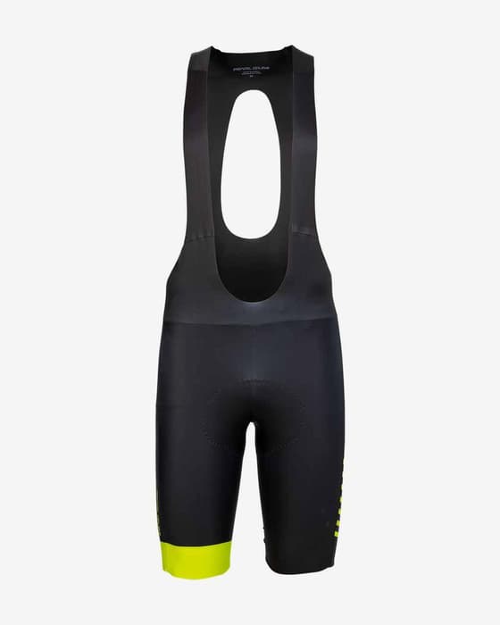 Culote Pearl Izumi Pro negro amarillo azufre