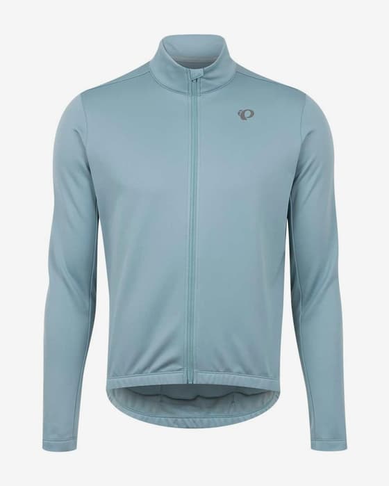 Maillot Pearl Izumi Quest Thermal manga larga azul ártico