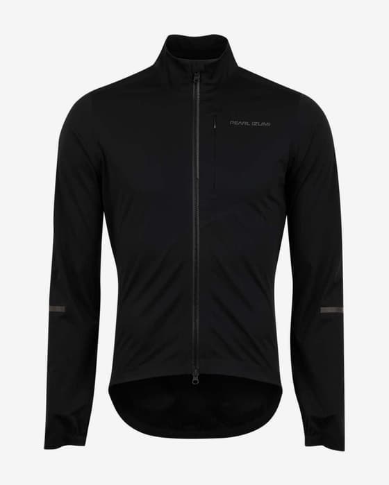 Chaqueta fina impermeable Pearl Izumi Pro NeoShell WXB negro
