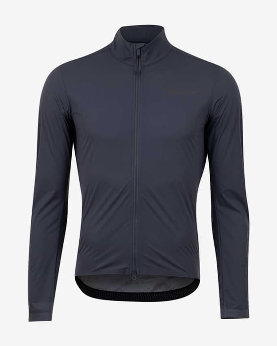 Chaqueta fina cortavientos Pearl Izumi Pro Barrier azul tinta