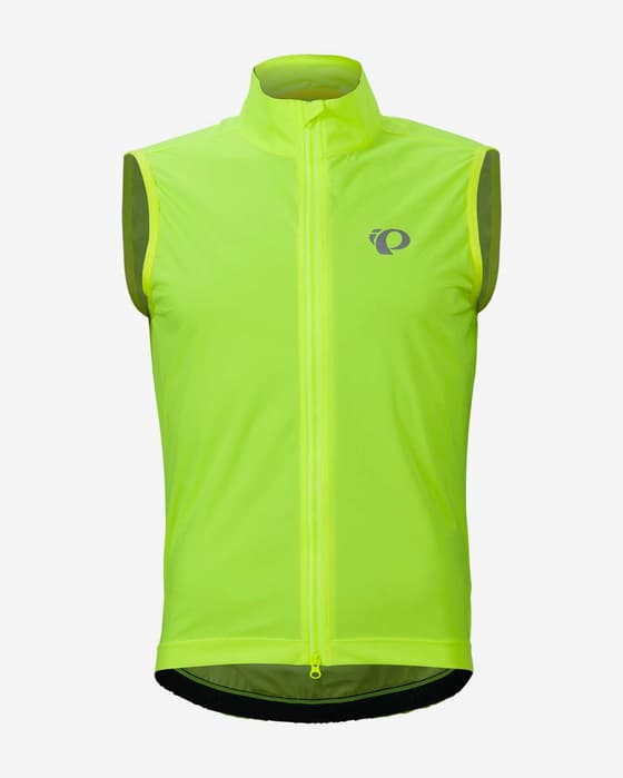 Chaleco impermeable Pearl Izumi PRO Barrier verde