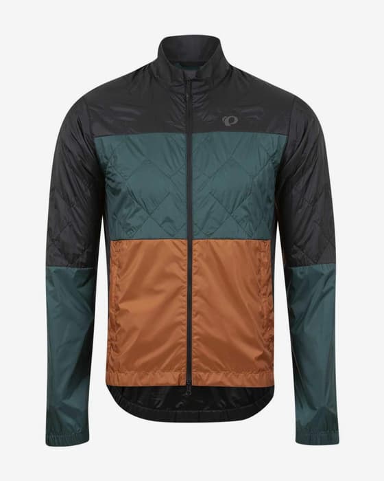 Chaqueta Pearl Izumi Expedition Alpha negro verde óxido