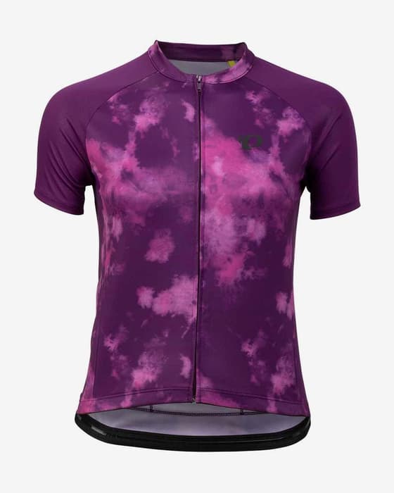 Maillot Pearl Izumi Quest Graphic manga corta violeta mujer