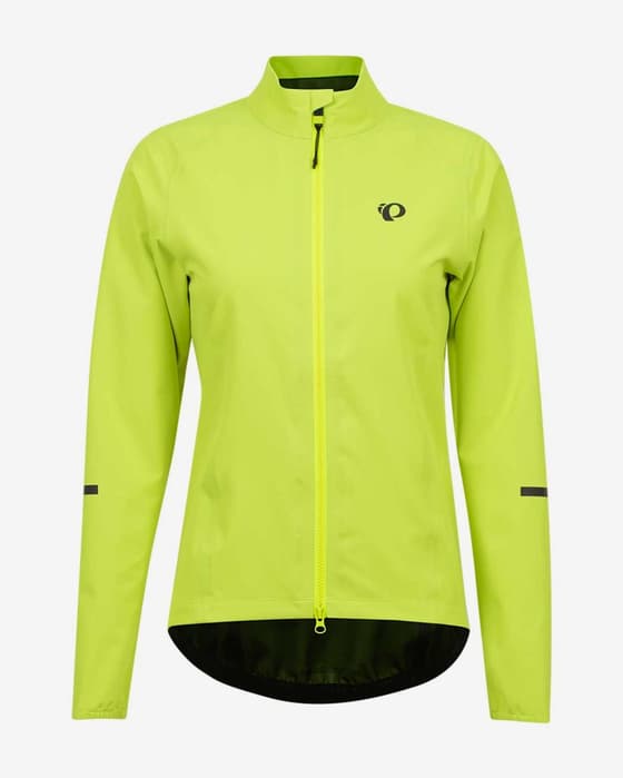Chaqueta fina impermeable Pearl Izumi Attack WXB amarillo brillante mujer